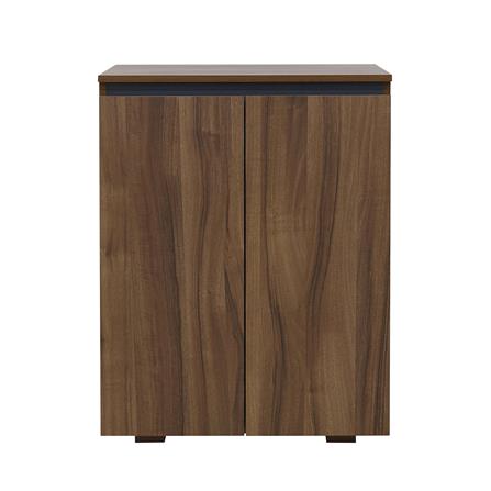 ตู้วางรองเท้า FURDINI AUSTIN 60 ซม. สีวอลนัท/เทา_2