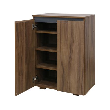 ตู้วางรองเท้า FURDINI AUSTIN 60 ซม. สีวอลนัท/เทา_4