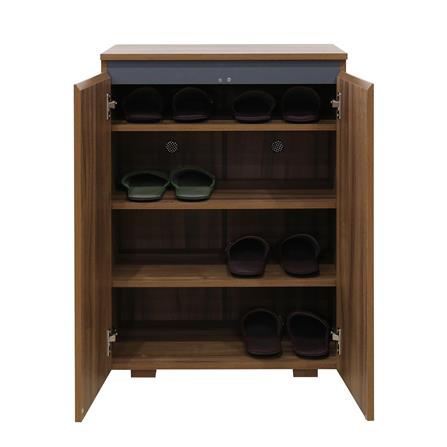 ตู้วางรองเท้า FURDINI AUSTIN 60 ซม. สีวอลนัท/เทา_5