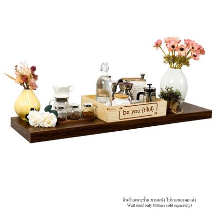 ชั้นแขวนผนัง FASTTECT SS30120-P-OAK 120 ซม. สีโอ๊ค