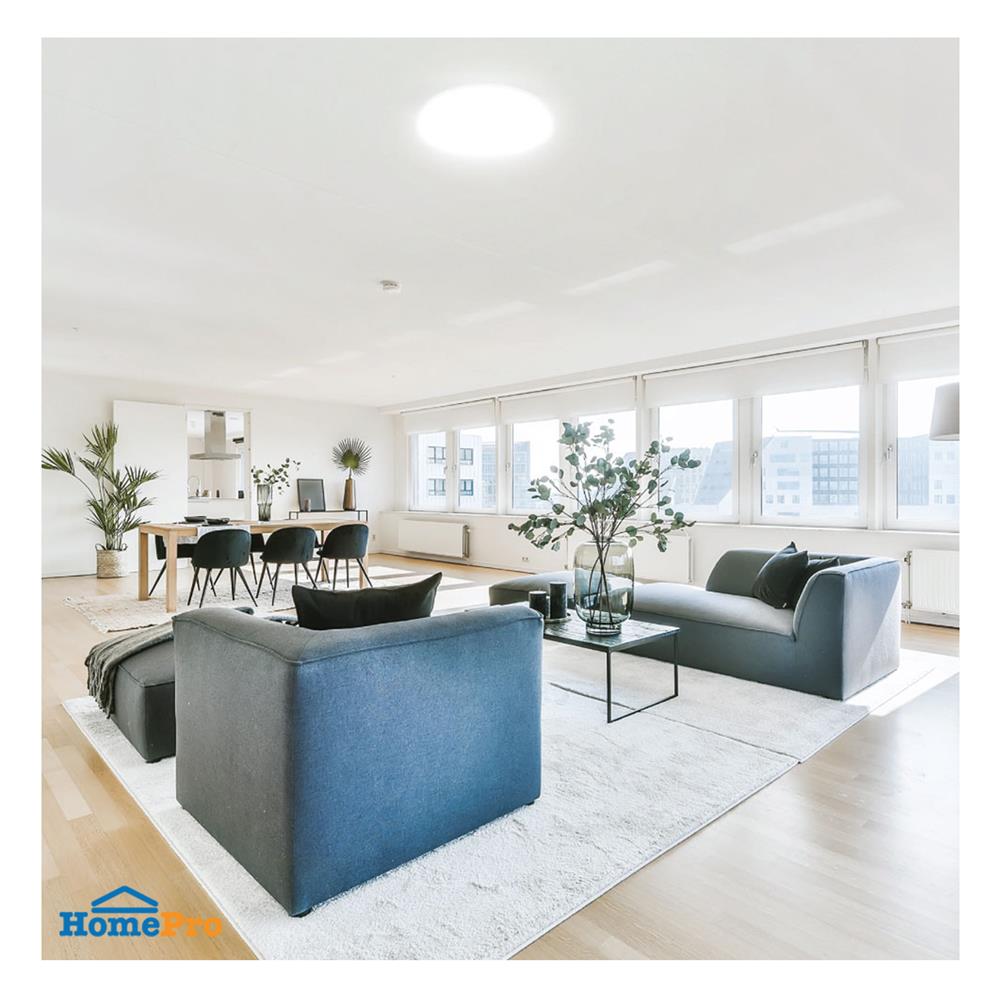 ไฟเพดาน LED LAMPTAN BASIC 16 นิ้ว 36 วัตต์ DAYLIGHT สีขาว