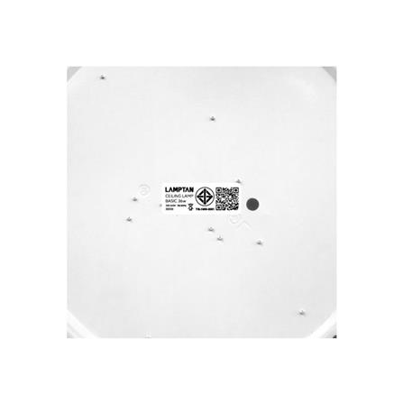 ไฟเพดาน LED LAMPTAN BASIC 16 นิ้ว 36 วัตต์ DAYLIGHT สีขาว_7