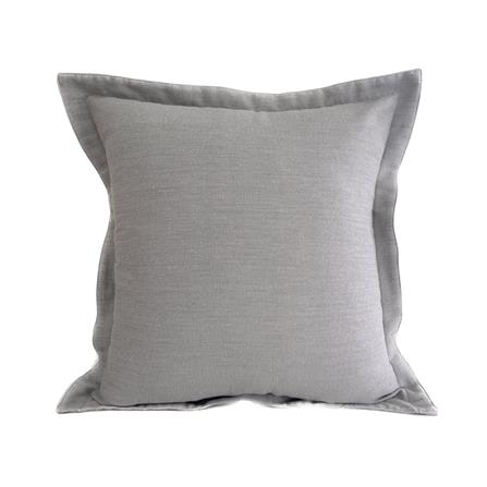 หมอนอิง HOME LIVING STYLE ORGANII 18X18 นิ้ว สีเทา