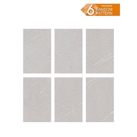 กระเบื้องผนัง 25x40 ซม. TARA เลสเตอร์ เกรย์ 1 ตร.ม._1