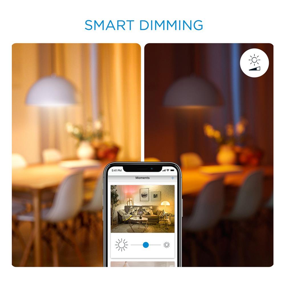 หลอด LED PHILIPS รุ่น WIZ 8.5 วัตต์ RGB E27