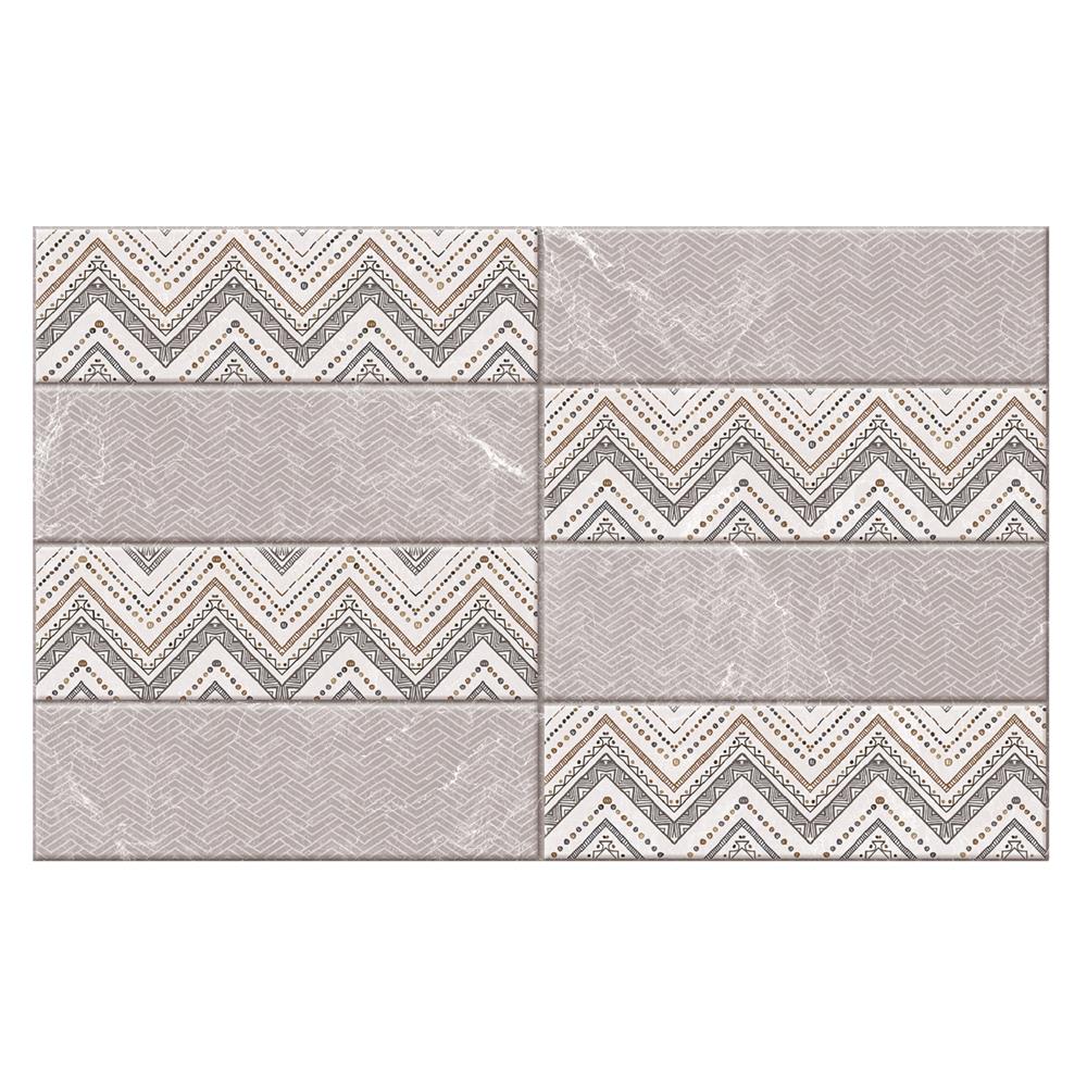 กระเบื้องผนัง 25x40 ซม. TARA พอลลีน กลาง เกรย์ 1 ตร.ม.