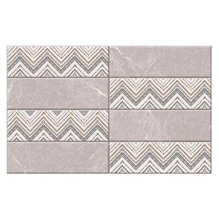 กระเบื้องผนัง 25x40 ซม. TARA พอลลีน กลาง เกรย์ 1 ตร.ม._0