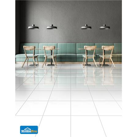 กระเบื้องพื้น 12x12 นิ้ว DURAGRES ดูรา ขาว A 1 ตร.ม._4