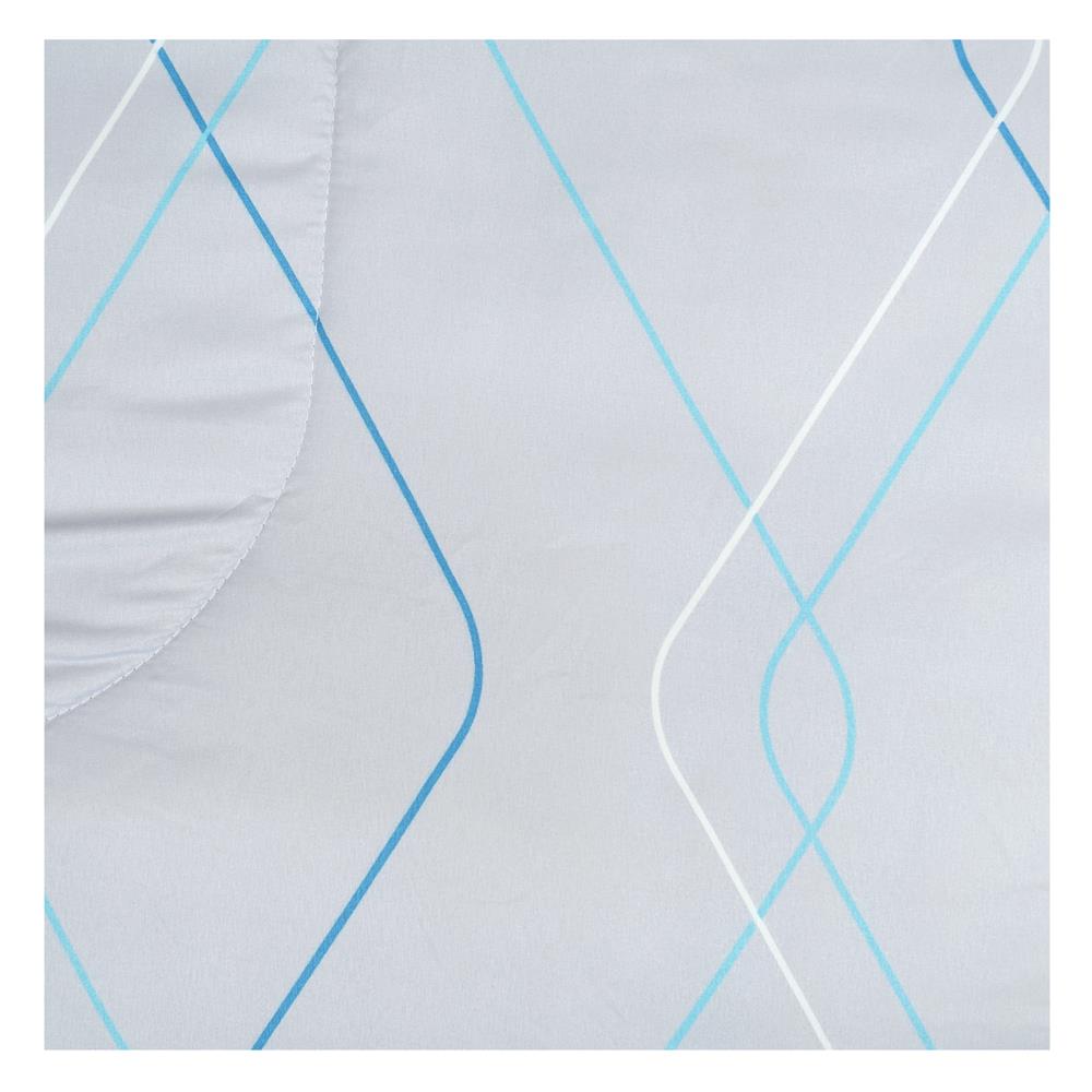 ชุดผ้าปูที่นอน 5 ฟุต 6 ชิ้น ME LIVING IVY สีเทา