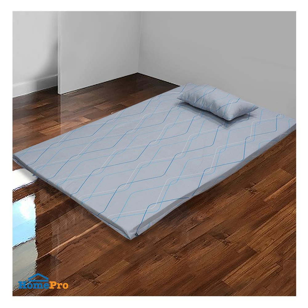 ที่นอนปิกนิก ME LIVING IVY 152X198 ซม. สีเทา