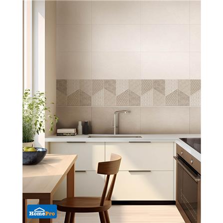 กระเบื้องผนัง 25x40 ซม. TARA แอนตัน เบจ 1 ตร.ม._3