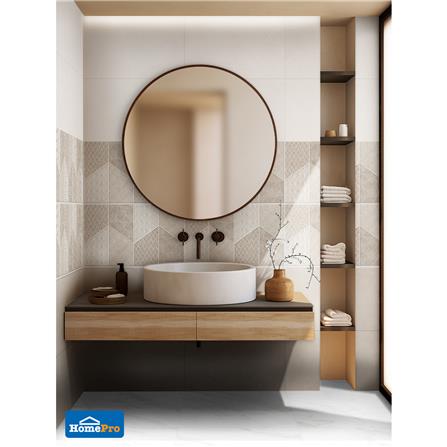 กระเบื้องผนัง 25x40 ซม. TARA แอนตัน เบจ 1 ตร.ม._5