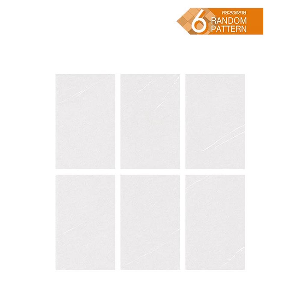 กระเบื้องผนัง 25x40 ซม. TARA เลสเตอร์ ไลท์เกรย์ 1 ตร.ม.