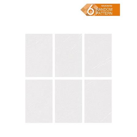 กระเบื้องผนัง 25x40 ซม. TARA เลสเตอร์ ไลท์เกรย์ 1 ตร.ม._1