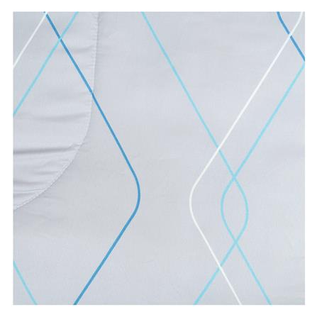 ชุดผ้าปูที่นอน 6 ฟุต 6 ชิ้น ME LIVING IVY สีเทา_4