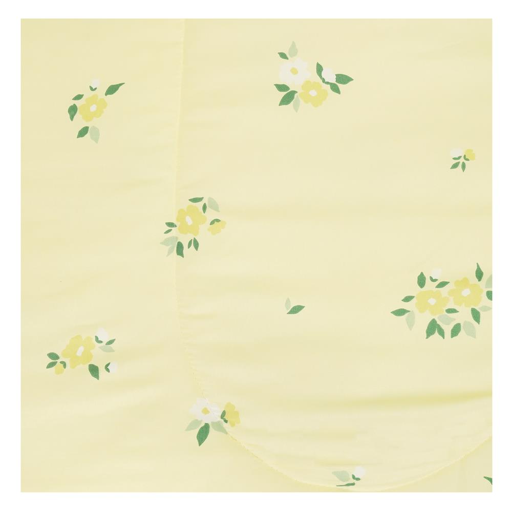 ชุดผ้าปูที่นอน 3.5 ฟุต 4 ชิ้น ME LIVING MARIGOLD สีเหลือง