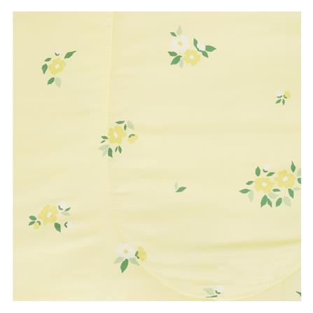 ชุดผ้าปูที่นอน 3.5 ฟุต 4 ชิ้น ME LIVING MARIGOLD สีเหลือง_4