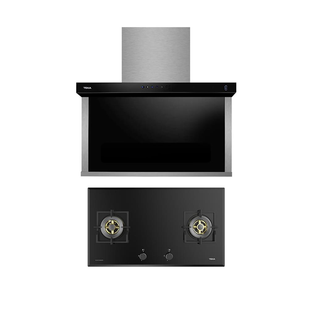 เตาฝัง+เครื่องดูดควัน TEKA GB LUX 78 2G+DSW 995G