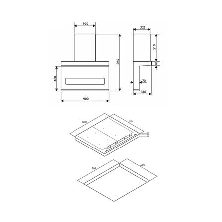 เตาฝัง+เครื่องดูดควัน TEKA IZF 68700+DSW 995G_4