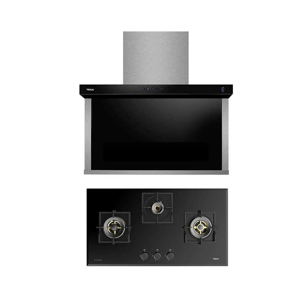 เตาฝัง+ค.ดูดควัน TEKA GB LUX 82 3G+DSW 995G