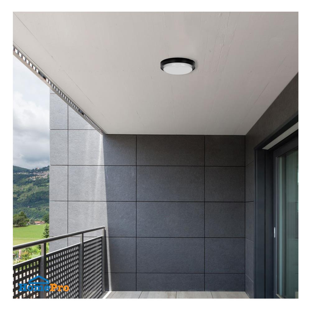 ดาวน์ไลท์ LED LAMPTAN BRIGHT SELECT 8.7 นิ้ว 20 วัตต์ DAYLIGHT/COOL WHITE/WARM WHITE สีดำ