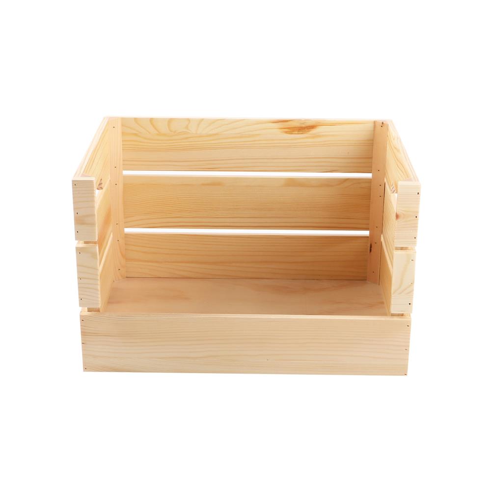 ลังไม้ STACKO HOME XXL 38x26x24 ซม. สีธรรมชาติ