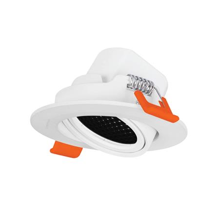 ดาวน์ไลท์ LED LAMPTAN ANTI GLARE 3.5 นิ้ว 7 วัตต์ WARM WHITE สีขาว_1