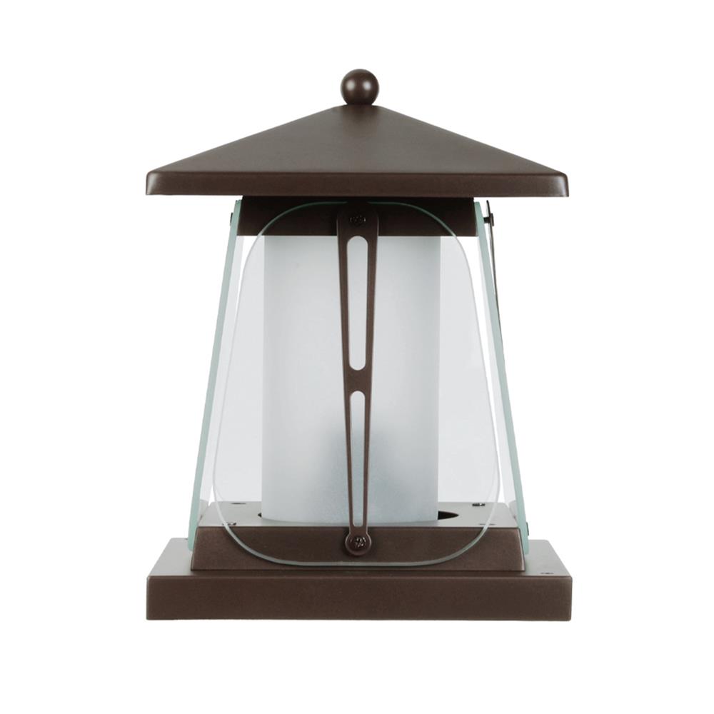 ไฟหัวเสา L&E 36-01731 สีน้ำตาล