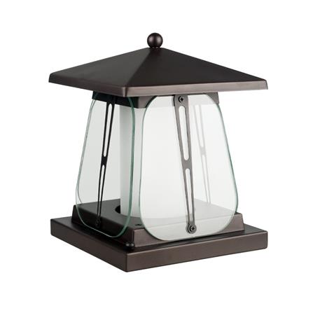 ไฟหัวเสา L&E 36-01731 สีน้ำตาล_1