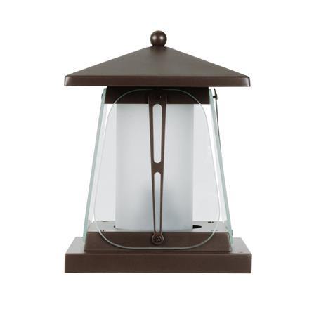 ไฟหัวเสา L&E 36-01731 สีน้ำตาล_2