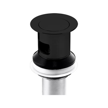 สะดืออ่างล้างหน้าแบบกด KOHLER K-7119T-BL สีดำ_1