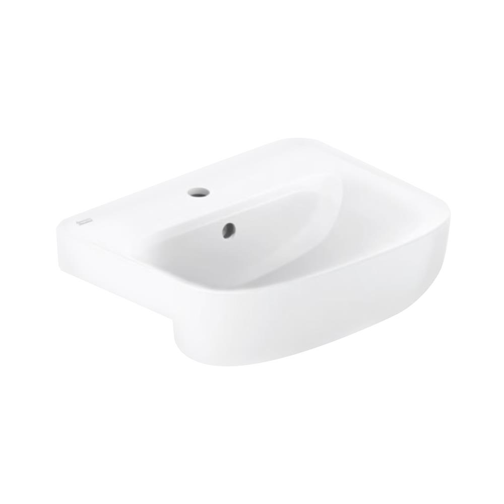 อ่างล้างหน้าฝังครึ่งเคาน์เตอร์ AMERICAN STANDARD 0533-WT สีขาว