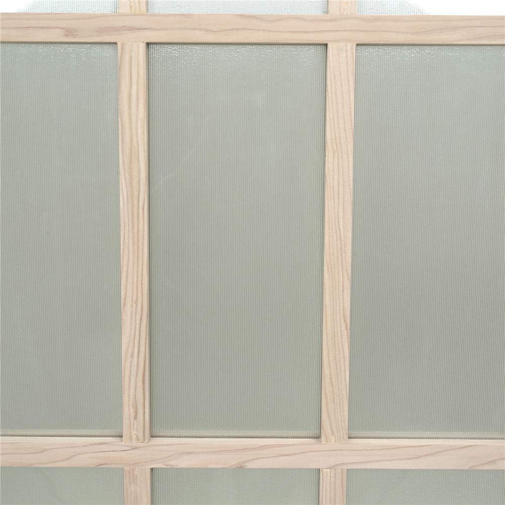 ประตูไม้เฮมล็อกเฟอร์ AZLE ZEN 80X200 ซม. สีธรรมชาติ ไม่เจาะลูกบิด