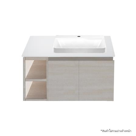 เคาน์เตอร์ COTTO V08176PJ ลายไม้