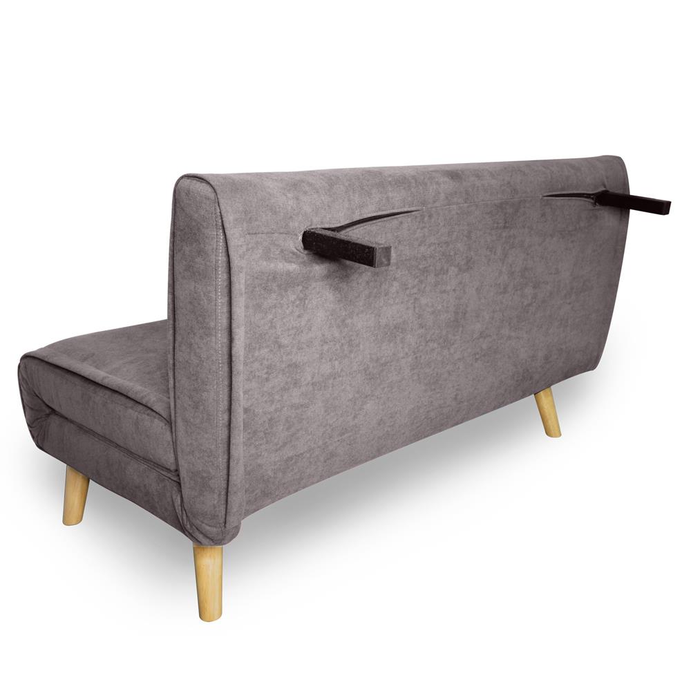 โซฟาเบด SURE HB-1650 สีน้ำตาลเข้ม