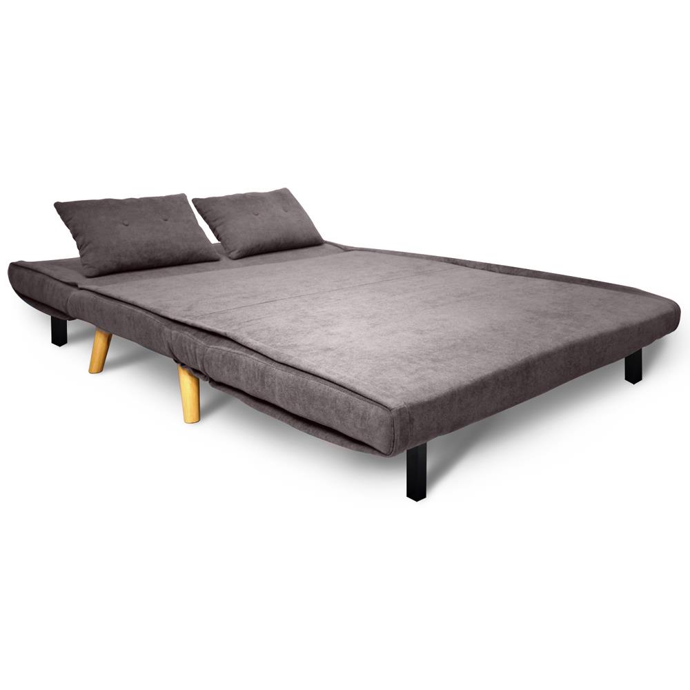 โซฟาเบด SURE HB-1650 สีน้ำตาลเข้ม