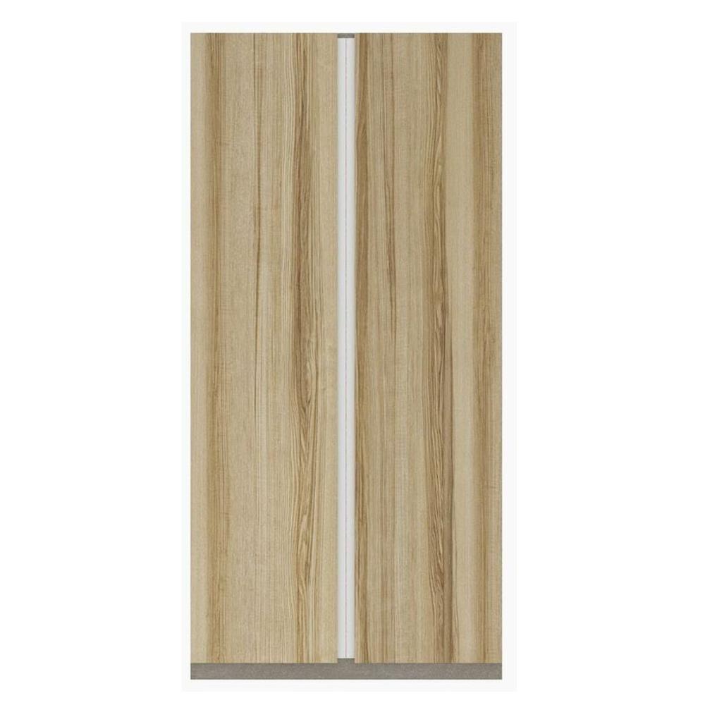 ตู้เสื้อผ้า 2 บานเปิด KONCEPT&nbsp;BLOX 19216672 100 ซม. สีไม้อ่อน