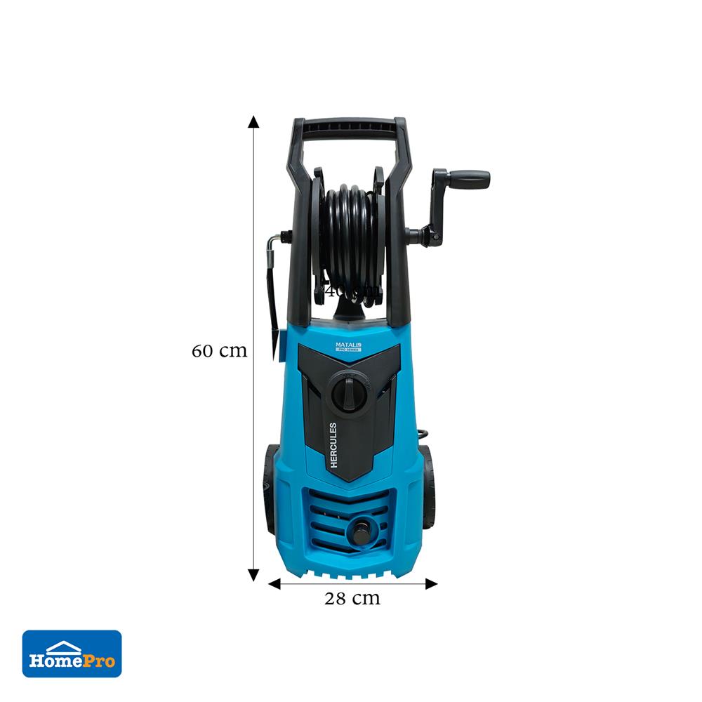 เครื่องฉีดน้ำ MATALL PRO HERCULES MT145W 145 บาร์ 1650 วัตต์