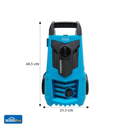 เครื่องฉีดน้ำ MATALL PRO POSEIDON MT120W 120 บาร์ 1500 วัตต์_10