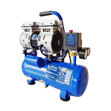 ปั๊มลม OIL FREE SUMO L-TYPE 9 ลิตร 3/4 แรงม้า 550 วัตต์_0