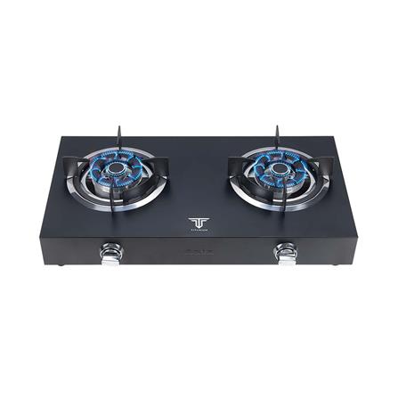 เตาแก๊สตั้งโต๊ะ 2 หัวแก๊ส AXIA TITANIUM NERO_1