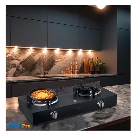 เตาแก๊สตั้งโต๊ะ 2 หัวแก๊ส AXIA TITANIUM NERO_4