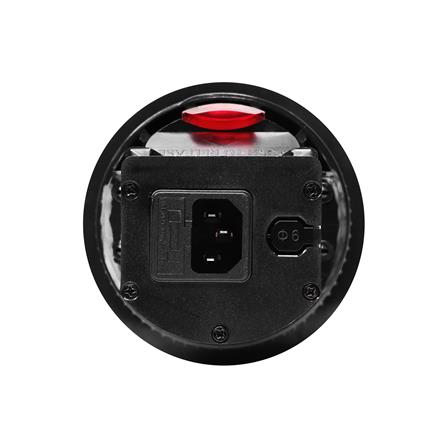 ชุดเต้ารับ 3 ช่องแนวตั้งฝังโต๊ะพร้อมแท่นชาร์จไร้สาย 15 วัตต์ HACO PBK/2EU สีดำ_6