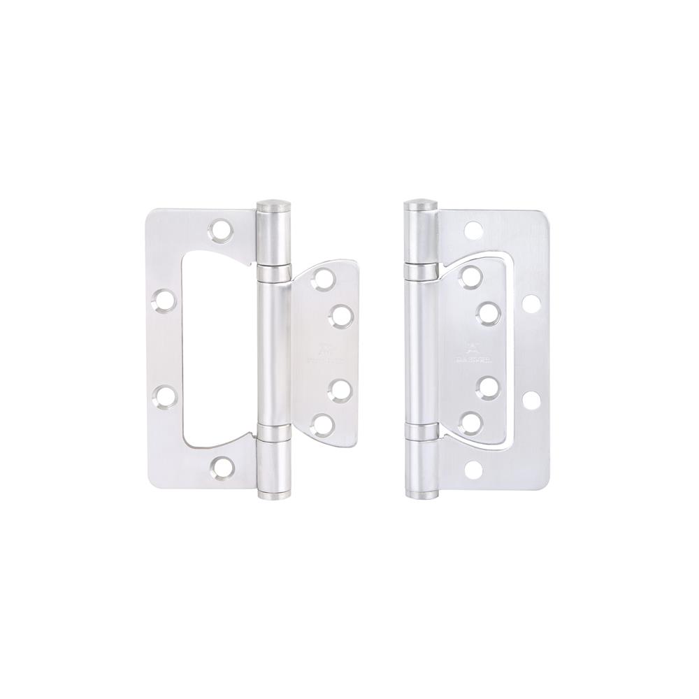 บานพับ 4X3 นิ้ว X 2.5 มม. HAFELE 483.02.452 ไม่เซาะร่อง สีสเตนเลส แพ็ก 3 ชิ้น