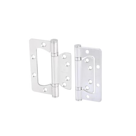 บานพับ 4X3 นิ้ว X 2.5 มม. HAFELE 483.02.452 ไม่เซาะร่อง สีสเตนเลส แพ็ก 3 ชิ้น_1