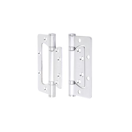 บานพับ 4X3 นิ้ว X 2.5 มม. HAFELE 483.02.452 ไม่เซาะร่อง สีสเตนเลส แพ็ก 3 ชิ้น_2