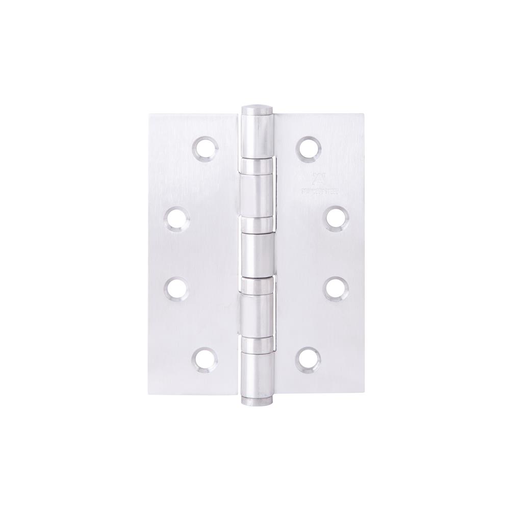 บานพับ 4X3 นิ้ว X 2 มม. HAFELE 489.04.030 สีสเตนเลส แพ็ก 2 ชิ้น