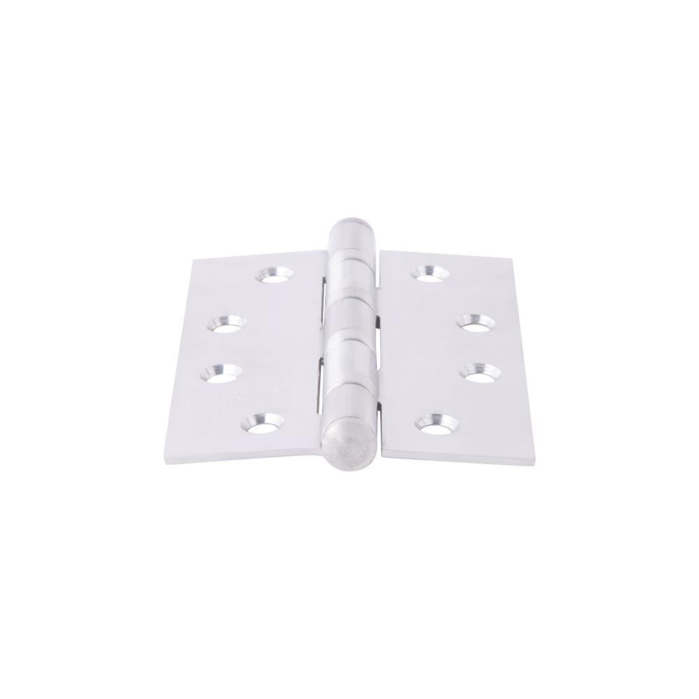 บานพับ 4X3 นิ้ว X 2 มม. HAFELE 489.04.030 สีสเตนเลส แพ็ก 2 ชิ้น