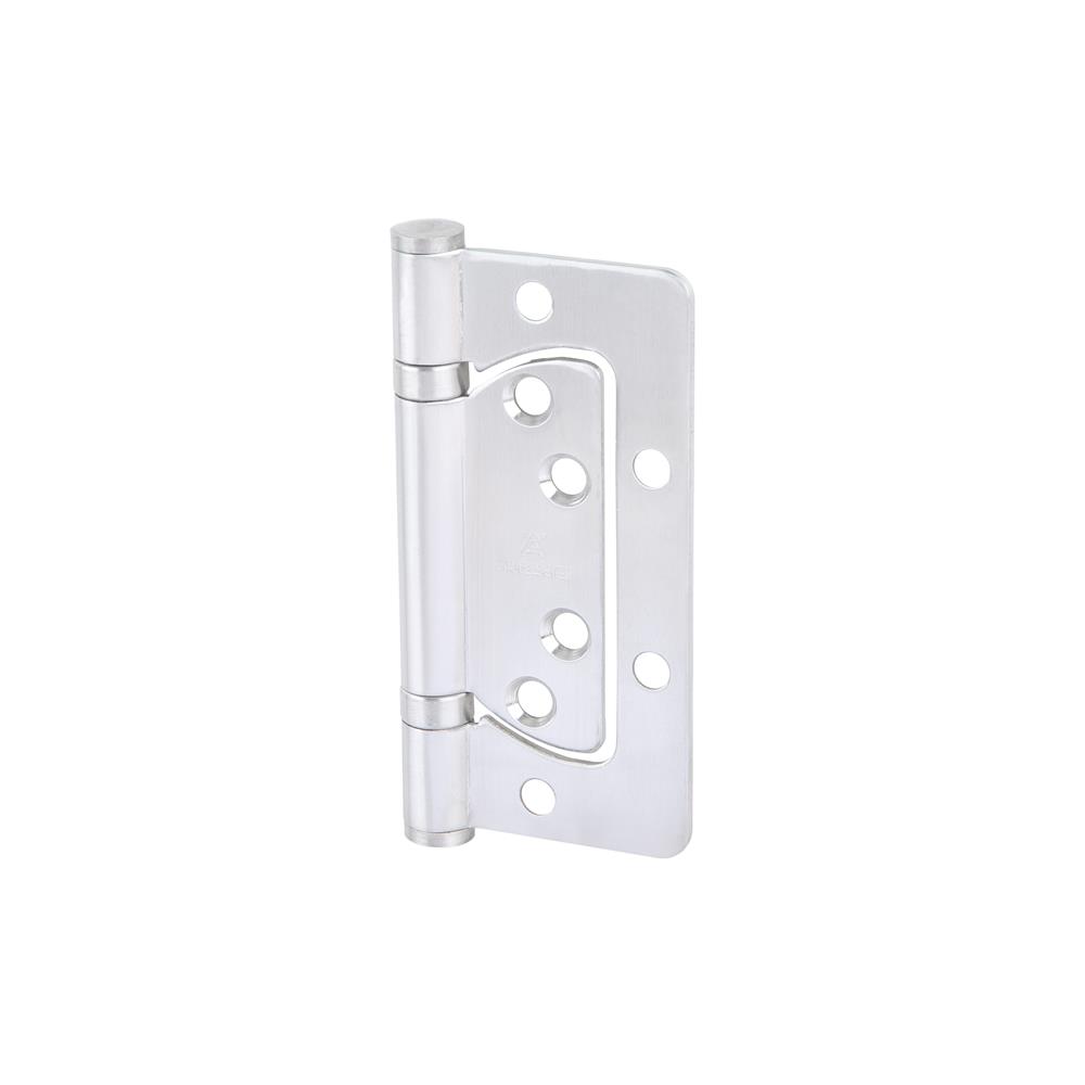 บานพับ 4X3 นิ้ว X 2.5 มม. HAFELE 483.02.450 ไม่เซาะร่อง สีสเตนเลส แพ็ก 2 ชิ้น