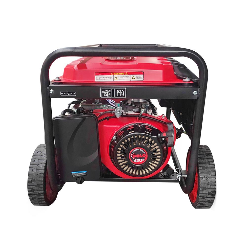 เครื่องกำเนิดไฟฟ้า POLO P131-KT6600DC 5500 วัตต์